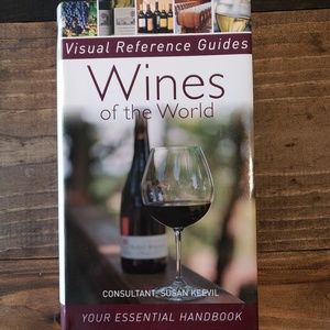 Wines Of The World Handbook EUC